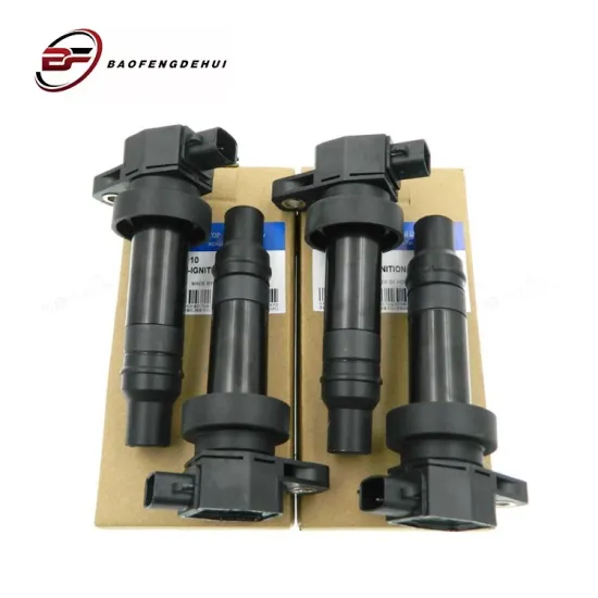 High Performance Ignition Coil with Extension Wire for 10-11 Kia Soul 1.6L (273012B010 27350-2B000)