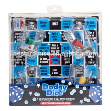 Dodgy Dice Drinking Game