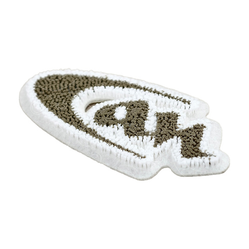 Produk lencana sulaman berus gigi