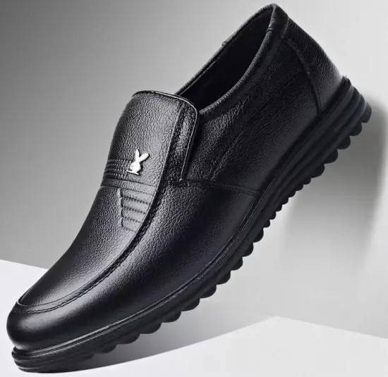 Latest Trends in Large Size Leather Shoes: Business Casual and Formal Footwear