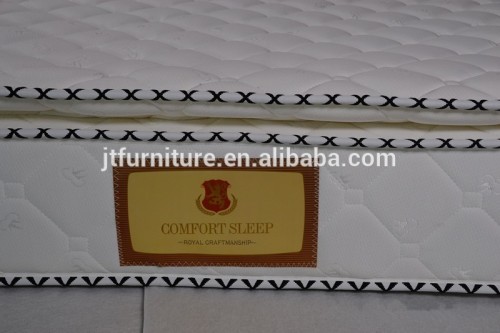 Double Pillow Top Pocket Spring Mattress (XT-371)