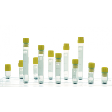 3.0ml Internal Thread 2D Barcode Cryogenic Vials