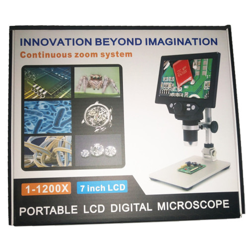 Microscopio elettronico per il microscopio riparazione del telefono cellulare microsope digitale