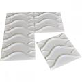 Decorative 3D Polyester Acoustic Panels