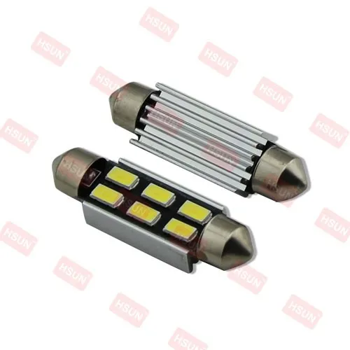 Hot sale Festoon 5630 6SMD Led Auto Lamp Reading Light High Quality 12V Led Car Light