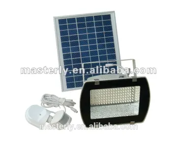 PIR Motion Sensor. high lumen. waterproof LED solar Security Floodlight