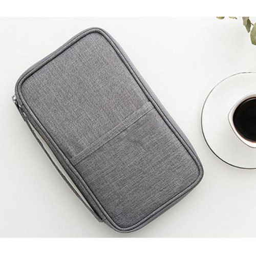 Waterproof Minimalist Wallet Rfid Blocking Passport Document Holder