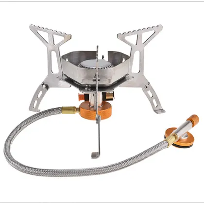 Portable Winpolar Caravan Cooktop: Biolite Camping Stove for Outdoor Use