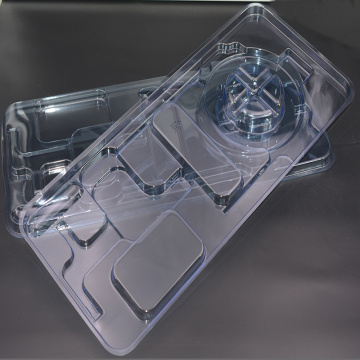 Plastic packaging for medical soft lens