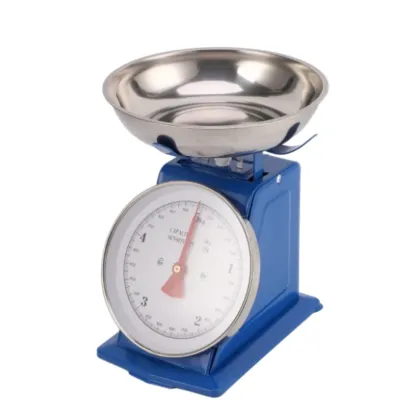 Spring Mechanical Scale 5kg - Kitchen & Supermarket Balance Food Weigh Machine Factory Direct