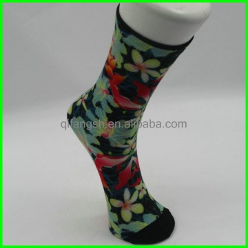 360 degree wholesale custom print socks