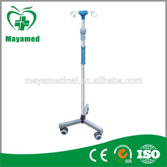 MY-R113 Stainless steel infusion stand/Hospital Bedside Medical Drip Stand