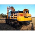 SANY SY500H Escavadeira Grande Escavadeira de Mineração de 50 toneladas