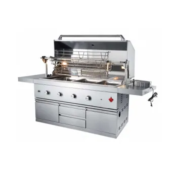 Best Price on New Style Stainless Steel BBQ Grill for Outdoor Kitchen - LPG Compatible with Cabinet Options
