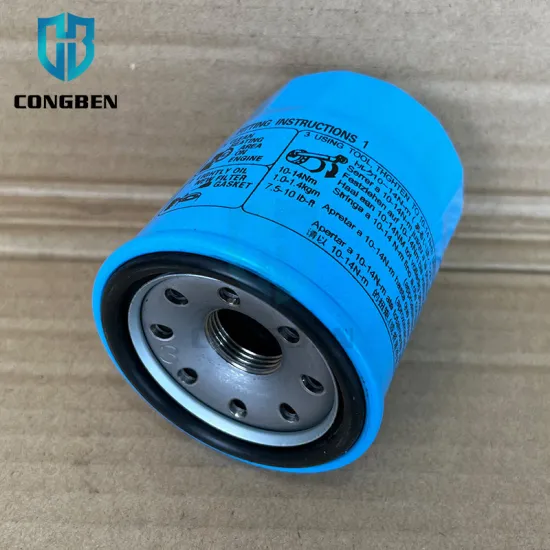 China Factory Supplier Auto Parts Diesel Engine Oil Filter 15400-RAF-T01 15400-RTA-003 for Honda