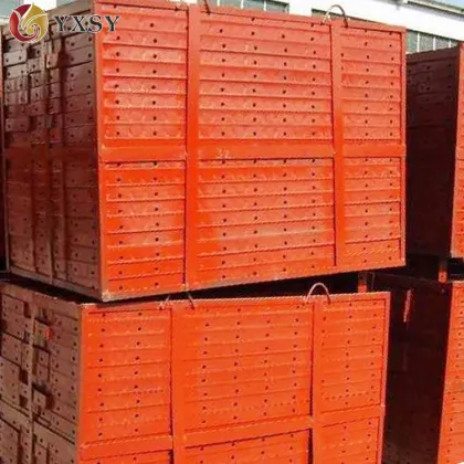 Circular Steel Concrete Column Mold Formwork Solutions