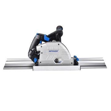 INTOUGH 20V Cordless Chargeable Track Saw Kit with Rail