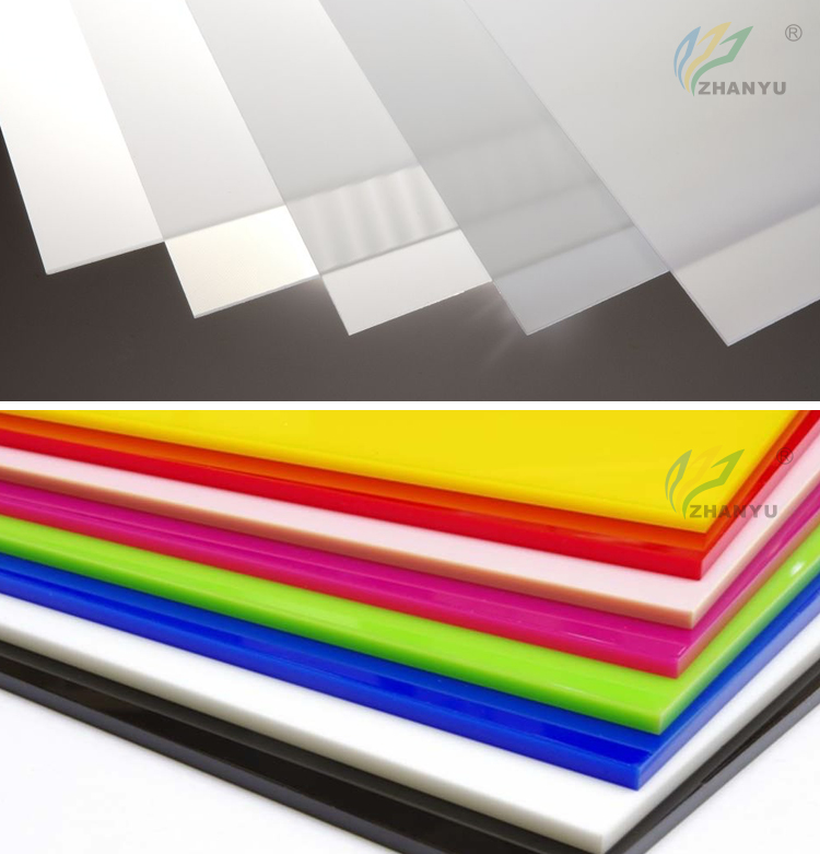 Cast Pvc 2mm Thick White Translucent Acrylic Sheet For Pmma Perspex Cast Pvc Uv ...