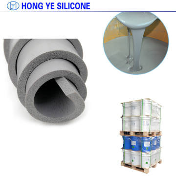 Weatherproof Flame Retardant Silicone Foam Material