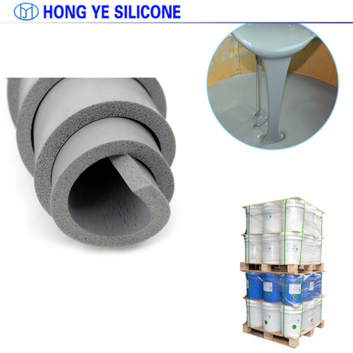 Weatherproof Flame Retardant Silicone Foam Material