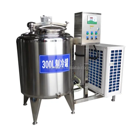 300L Fresh Milk Cooler Machine & Coconut Water Cooling Tank