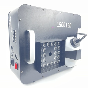 Professional BALFM1500T 1500W Stage Light with Tilt Spray LED Smoke Fog Machine