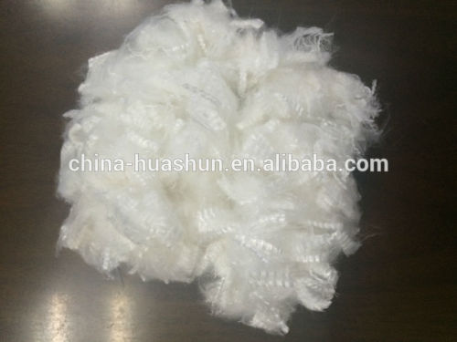 polyester fiber filled jacket-fiber producers 0.9d 1.1d