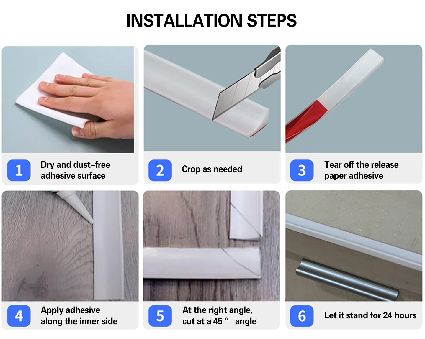 Water Barrier Strip