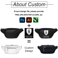 Logo Kustom Unisex Oxford Fanny Pack