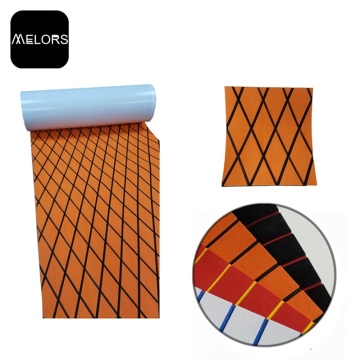 Melors EVA Idayimane Orange Sheet Adhesive Flooring