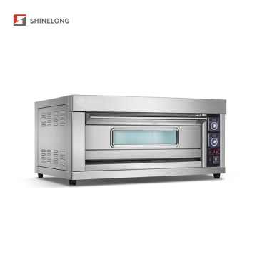 K976 Commercial Electric Deck Oven - Single Layer, 2 Trays