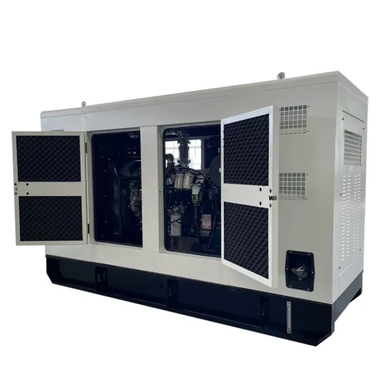 Soundproof Backup Power Water-Cooled Biogas Generator with Cummins, Weichai, and Ricardo CHP Technology