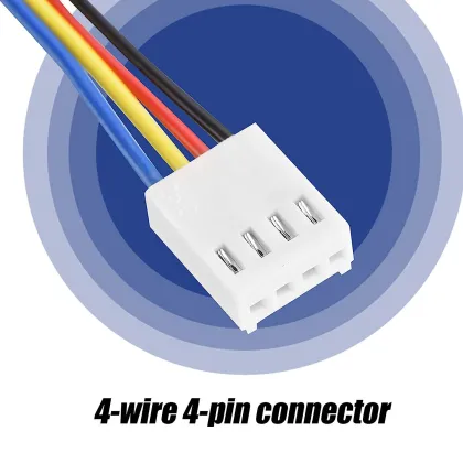 Foxconn 12V DC Brushless High Airflow Axial Cooling Fan - 40x40x28mm