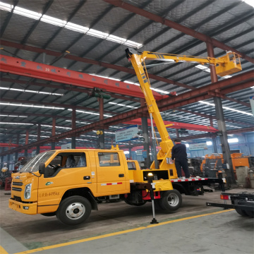 Jiangling 13 meters aerial work vehicle,aerial work trck