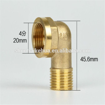 China manufature customized 1/8'' 1/4'' 1/2'' 1'' 3/4'' 2'' 3'' 4'' 5'' copper elbow