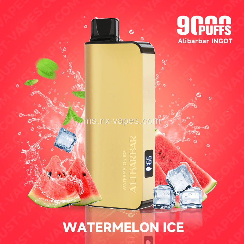 Alibarbar 9000 Puff di Australia