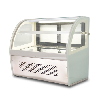 Mini Commercial Cake Cabinet Freezer for Desk or Bakery Display