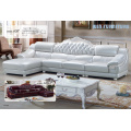 Italian Fashion Luxury Leather Sofa Set European Antique Living Room Sofa Set Manufactory