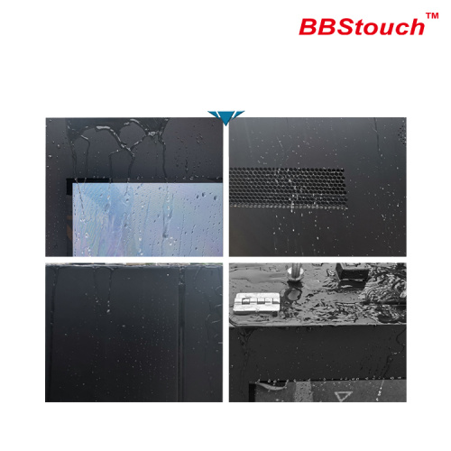 49" Outdoor Wall Mounted Advertising Display