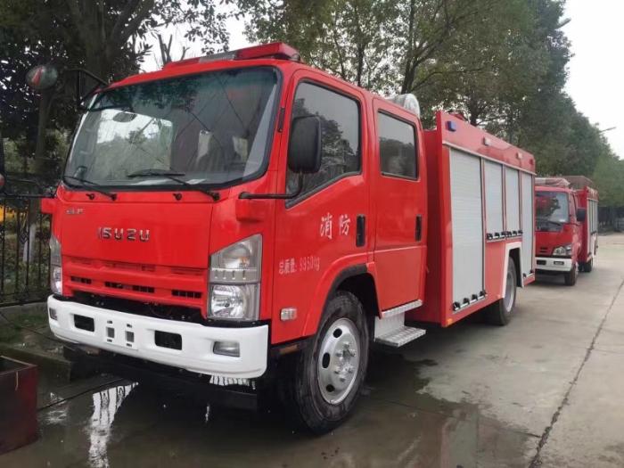 Isuzu 6ton Fire Truck 2