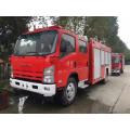 ISUZU 6ton water or foam fire truck