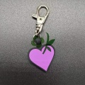 Heart Shape Pet Tag With Lobster Clasp