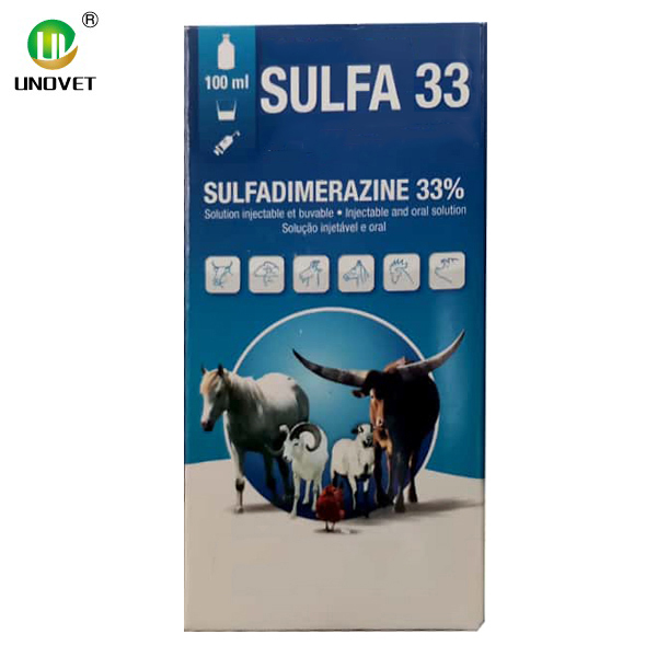 Sulfalobs 33 Sulfadimerazine 33