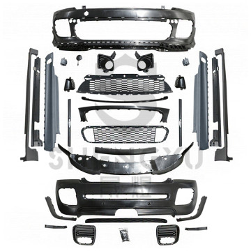BMW MINI R55-R59 (2007-2013) PP Bumpers Car Body Kits JCW Style Upgrade