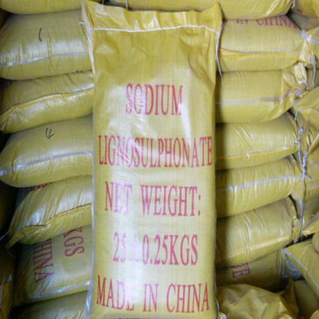 Concrete Water Reducer Sodium Lignosulfonate