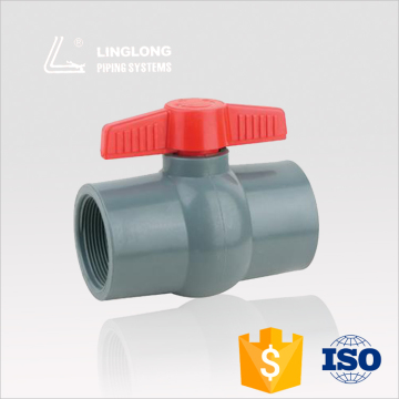 Wholesale high quality plastic ppr brass ball valve