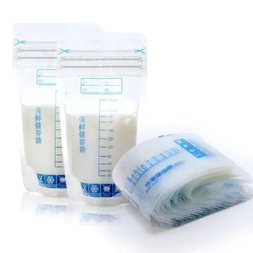 Baby safety pre-sterilized breast milk storage bag