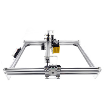 40w Kit fai da te fabbrica di carte di credito portatile Gioielli Metal Laser Incision Machine