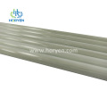 Solid Flexible White Black Pultruded Solid Fiberglass Rod