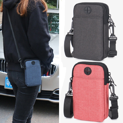 Waterproof Sports Cell Phone Sling Bag with Shoulder Strap